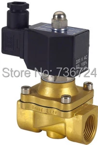1-1/4" inch Solenoid valve air,water,oil,gas normally closed,Square coil IP65 DC24V
1-1/4" inch Solenoid valve air,water,oil,gas normally closed,Square coil IP65 DC24V