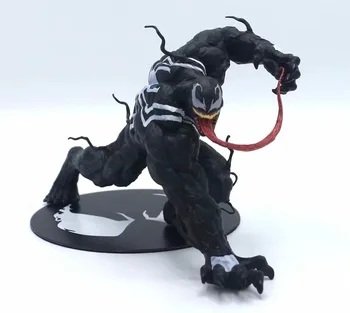 Movie Figure 13.5CM Super hero Spiderman Venom 1/10 Scale Pre-Painted PVC Action Figures Model Toys Collectible Christmas Gift
Movie Figure 13.5CM Super hero Spiderman Venom 1/10 Scale Pre-Painted PVC Action Figures Model Toys Collectible Christmas Gift