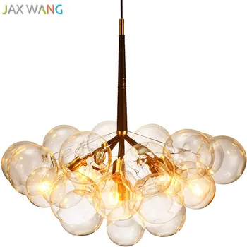 Nordic Bubble Pendant Light Modern Creative Pendant Lamp Living Room Dining Room Personality Art Bedroom Glass Ball Hanging Lamp
Nordic Bubble Pendant Light Modern Creative Pendant Lamp Living Room Dining Room Personality Art Bedroom Glass Ball Hanging Lamp