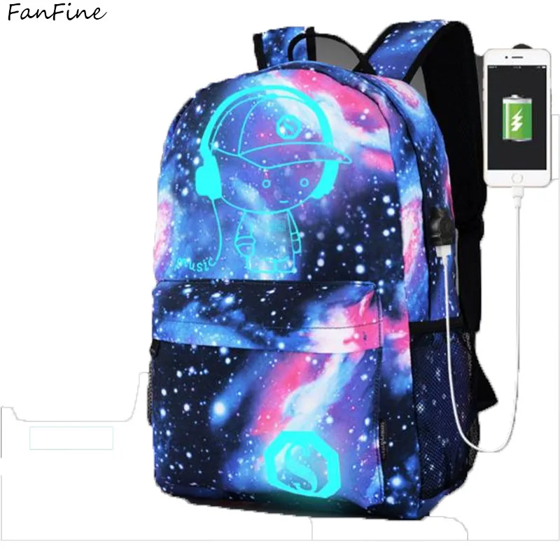 FanFine star sky Printing Women Backpack Anime School Bags Teenagers Girls Cartoon Travel Nylon Bag Mochila Galaxia Rucksack
FanFine star sky Printing Women Backpack Anime School Bags Teenagers Girls Cartoon Travel Nylon Bag Mochila Galaxia Rucksack