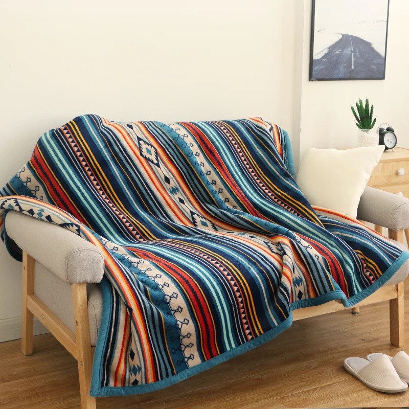 50*60Inch Warm Thick Lambskin Throw Blanket Fleece Fuzzy Sherpa Blankets for Beds Plaid Sofa Couch Cover Bedspread Small Quilt
50*60Inch Warm Thick Lambskin Throw Blanket Fleece Fuzzy Sherpa Blankets for Beds Plaid Sofa Couch Cover Bedspread Small Quilt