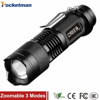 LED Torche 2000 Lumens Flashlight Led Linterna Potente Q5 Gladiator Flashlight 3 Modes Zoomable LED Torch Penlight 
LED Torche 2000 Lumens Flashlight Led Linterna Potente Q5 Gladiator Flashlight 3 Modes Zoomable LED Torch Penlight