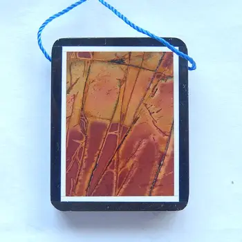 Natural Gemstone Obsidian Multi-Color Picasso Jasper Pendant Bead,Semiprecious jewelry pendant,38x30x5mm,15.5g
Natural Gemstone Obsidian Multi-Color Picasso Jasper Pendant Bead,Semiprecious jewelry pendant,38x30x5mm,15.5g