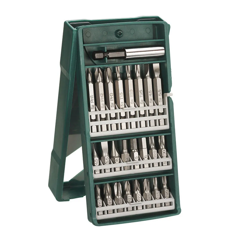 Practical screwdriver set bit set pozi hex torx slotted in case 25PC screwdriver set parafusadeira screw driver destornillador
Practical screwdriver set bit set pozi hex torx slotted in case 25PC screwdriver set parafusadeira screw driver destornillador