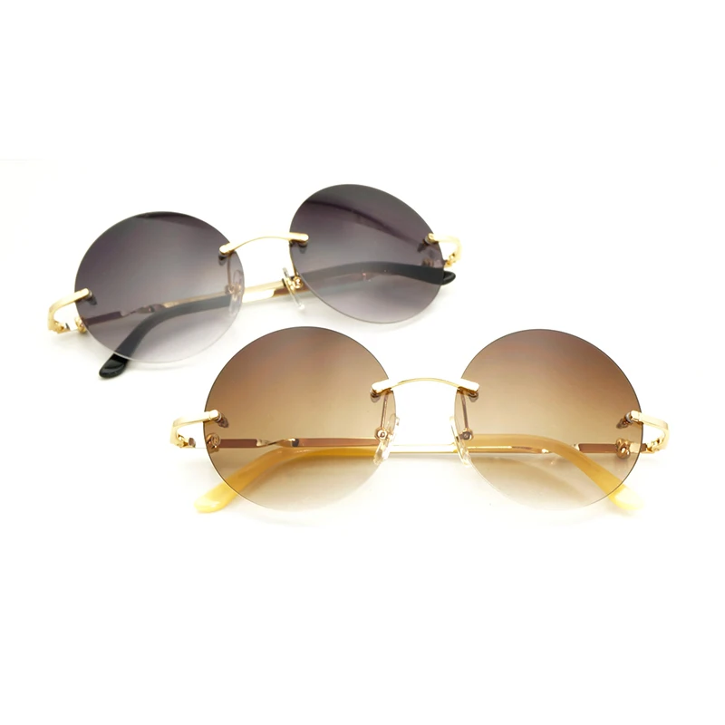 Vintage Rimless Round Sunglasses Women for 2018 Summer Beach Outdoor Retro Sun Glasses Men Lady Gafas Frame Accessories Oculos
Vintage Rimless Round Sunglasses Women for 2018 Summer Beach Outdoor Retro Sun Glasses Men Lady Gafas Frame Accessories Oculos