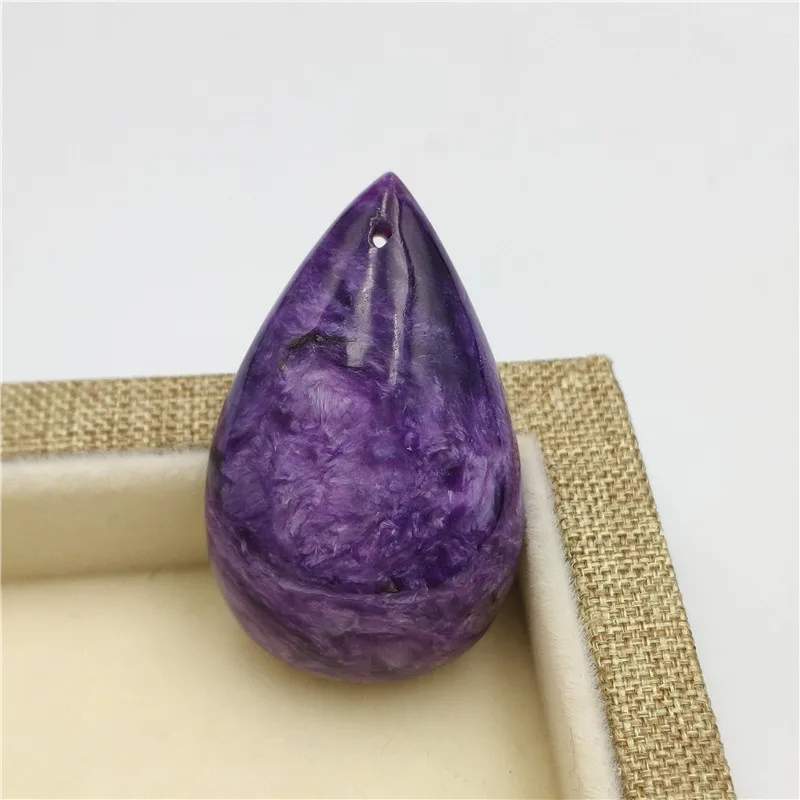 Genuine Natural Purple Charoite Pendant Women Water Drop Shape Newly Charoite 36x23x10mm Gemstone Pendant Drop Shipping AAAAA
Genuine Natural Purple Charoite Pendant Women Water Drop Shape Newly Charoite 36x23x10mm Gemstone Pendant Drop Shipping AAAAA