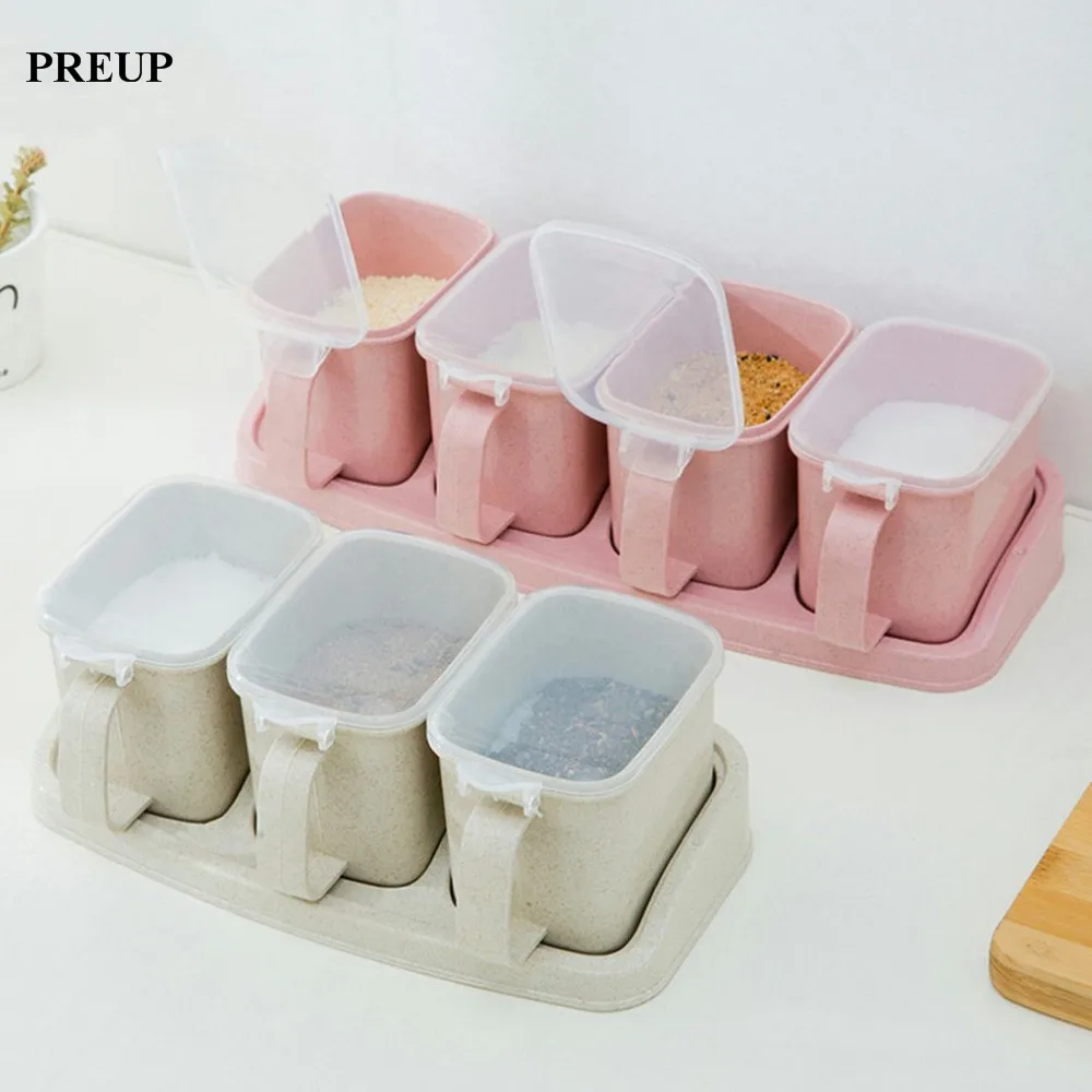2018 new spice rack spice jarNordic Style Seasoning Jar With Handle Sugar Pepper Salt Cans Spice Storage Containers Kitchen Tool
2018 new spice rack spice jarNordic Style Seasoning Jar With Handle Sugar Pepper Salt Cans Spice Storage Containers Kitchen Tool