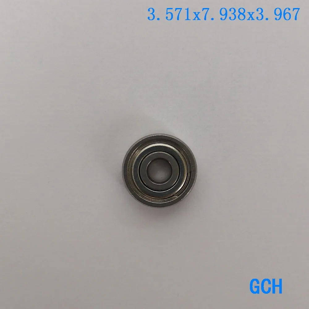 3.175X9.525X3.967mm SR2C ZZ A7 Stainless Steel Hybrid Ceramic Fishing Reel Bearings By GCH
3.175X9.525X3.967mm SR2C ZZ A7 Stainless Steel Hybrid Ceramic Fishing Reel Bearings By GCH
