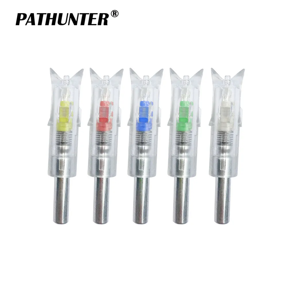 PATHUNTER 2018 3PCS Automatically Lighted Nock For ID 7.62mm Arrow Bow String Activate With Switch No Tool Needed
PATHUNTER 2018 3PCS Automatically Lighted Nock For ID 7.62mm Arrow Bow String Activate With Switch No Tool Needed