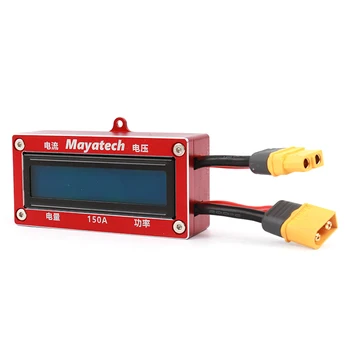 1PC Metal MT150A Amperemeter High Precision Power Analyzer Multifunctional Current Meter Galvanometer GALV for RC Aircraft
1PC Metal MT150A Amperemeter High Precision Power Analyzer Multifunctional Current Meter Galvanometer GALV for RC Aircraft