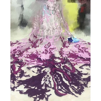 Nice purple color African cord Lace ADF19 Fancy pattern Embroidered Tulle Lace 2019 net Lace Fabrics for wedding party
Nice purple color African cord Lace ADF19 Fancy pattern Embroidered Tulle Lace 2019 net Lace Fabrics for wedding party