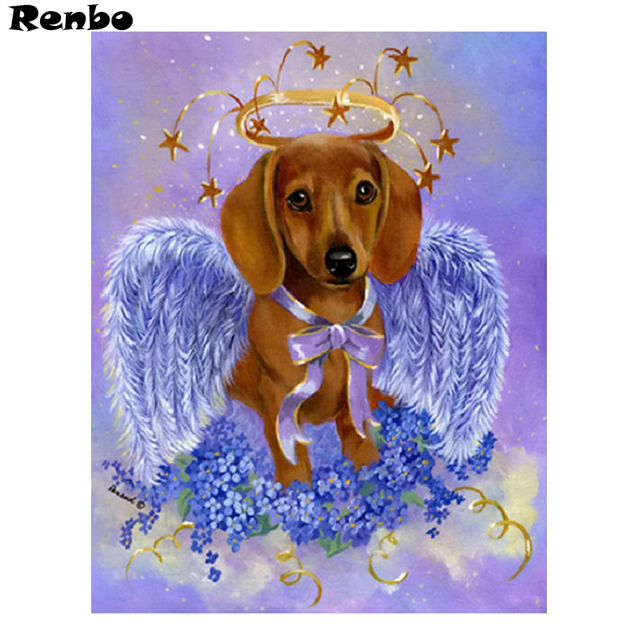 DIY 5D Diamond Mosaic Angel Dog For Kids Room Decor Full Square Diamond Painting Cross Stitch Kit Diamond Embroidery sale
DIY 5D Diamond Mosaic Angel Dog For Kids Room Decor Full Square Diamond Painting Cross Stitch Kit Diamond Embroidery sale