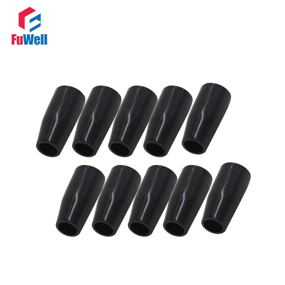 10pcs M6 x 20mm Long Sleeve Knob Machine Tool Replacement 6mm Thread 20mm Length Bakelite Black Hand Sleeve Lever Knob
10pcs M6 x 20mm Long Sleeve Knob Machine Tool Replacement 6mm Thread 20mm Length Bakelite Black Hand Sleeve Lever Knob