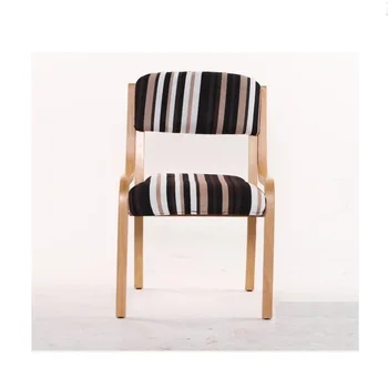 Simple solid wood dining chair Chinese style chair hotel living room dining room washable fabric dining chair 
Simple solid wood dining chair Chinese style chair hotel living room dining room washable fabric dining chair