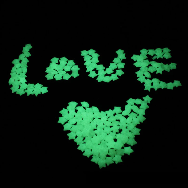 200pcs/pack 3D Glow In The Dark Lighting Luminous Stars Kids Toys for Children Room Wall Decoration Valentine Gifts Novelty Toys
200pcs/pack 3D Glow In The Dark Lighting Luminous Stars Kids Toys for Children Room Wall Decoration Valentine Gifts Novelty Toys