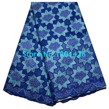 Best Quality African Lace Fabric blue Swiss Voile Lace High Quality Emboridery Cotton Lace Fabric Material dress XY41344
Best Quality African Lace Fabric blue Swiss Voile Lace High Quality Emboridery Cotton Lace Fabric Material dress XY41344