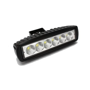 6 Inch 18W 12V LED Work Light Bar Spot Flood Lamp For Offroad Boat Truck ATV SUV Trailer Working Lamp Driving Lights Car-styling
6 Inch 18W 12V LED Work Light Bar Spot Flood Lamp For Offroad Boat Truck ATV SUV Trailer Working Lamp Driving Lights Car-styling