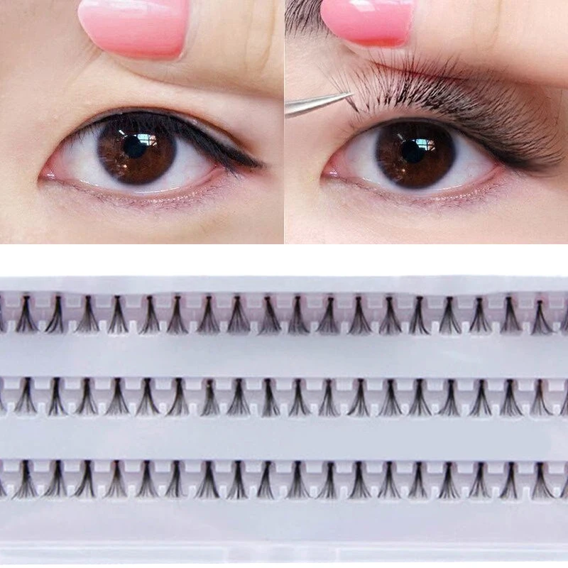 120Pcs Individual False Fake Eyelashes Fashion Girl's Make Up Tools Natural Soft Eyelash Extension 3D Fake Eyelashes EFERO
120Pcs Individual False Fake Eyelashes Fashion Girl's Make Up Tools Natural Soft Eyelash Extension 3D Fake Eyelashes EFERO