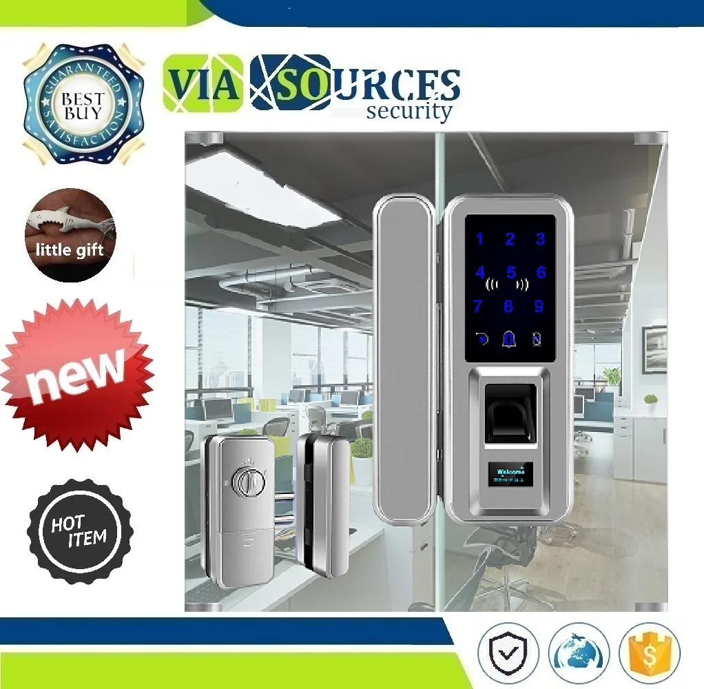 LCD Screen for Home Office Safes Biometric Door Locks Fingerprint Lock Touch screen Keyless Smart Lock with Keypad
LCD Screen for Home Office Safes Biometric Door Locks Fingerprint Lock Touch screen Keyless Smart Lock with Keypad
