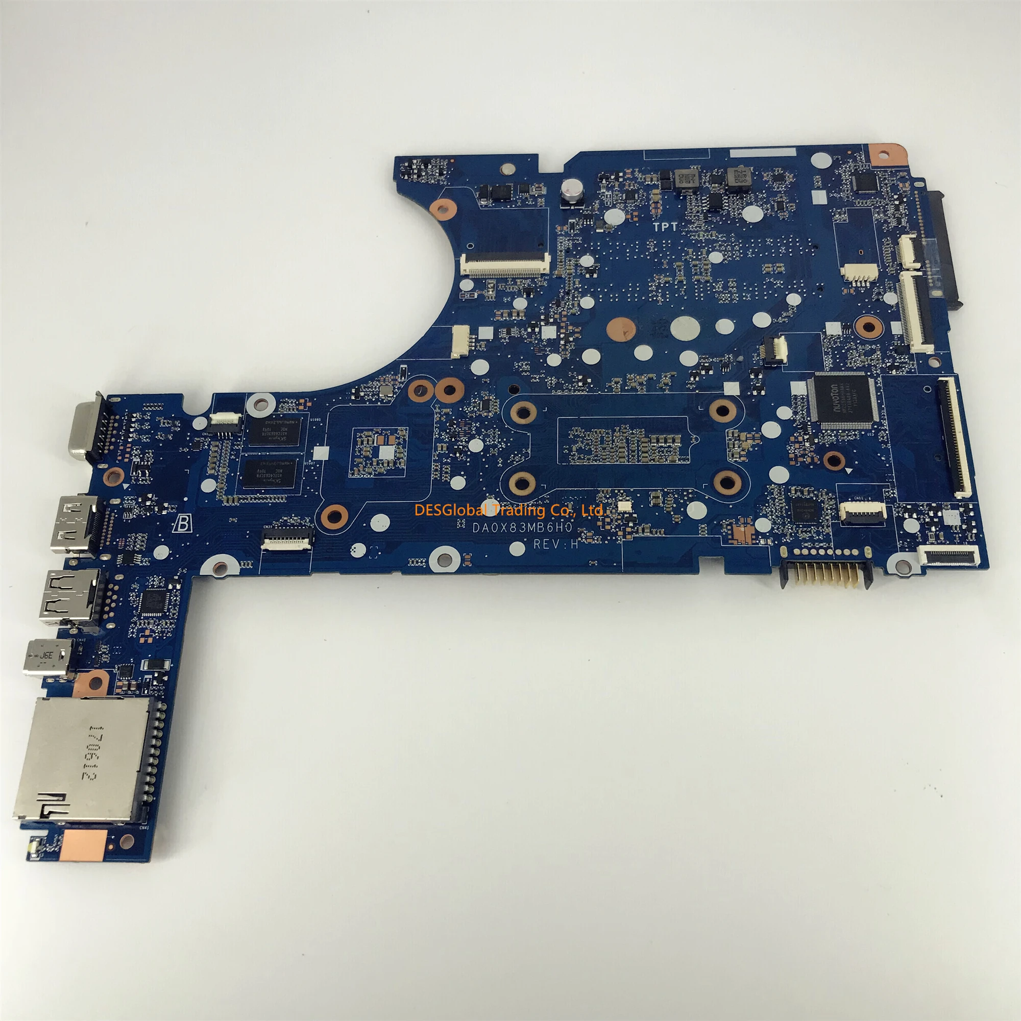 Mainboard SR2ZV i7-7500U For ProbBook 450 G4 470 G4 450-G4 470-G4 DDR4 DA0X83MB6H0 X83 Laptop Motherboard 100% Fully Test
Mainboard SR2ZV i7-7500U For ProbBook 450 G4 470 G4 450-G4 470-G4 DDR4 DA0X83MB6H0 X83 Laptop Motherboard 100% Fully Test