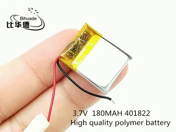 Li-Po Size 401822 3.7V 120 mah Lithium polymer Battery With Protection Board For GPS Tablet PC Digital Products
Li-Po Size 401822 3.7V 120 mah Lithium polymer Battery With Protection Board For GPS Tablet PC Digital Products