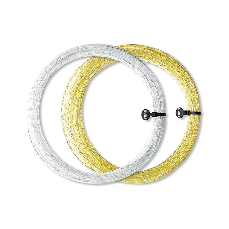 1.3mm Tennis String 12m Synthetic Flash Tennis Racket strings Rotation/Resistant Racquet tape line Ball Series TS5200
1.3mm Tennis String 12m Synthetic Flash Tennis Racket strings Rotation/Resistant Racquet tape line Ball Series TS5200