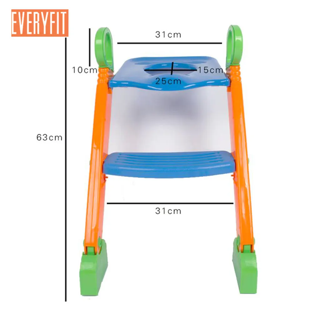 Everyfit Foldable Children Potty Seat With Ladder Cover PP Toilet Adjustable Chair Pee Training Urinal
Everyfit Foldable Children Potty Seat With Ladder Cover PP Toilet Adjustable Chair Pee Training Urinal