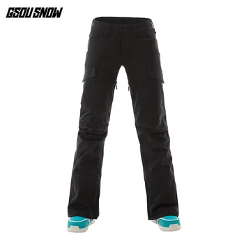 Gsou Snow 2018 new winter ski pants women's windproof waterproof and warm ski trouser ski suits ladies
Gsou Snow 2018 new winter ski pants women's windproof waterproof and warm ski trouser ski suits ladies
