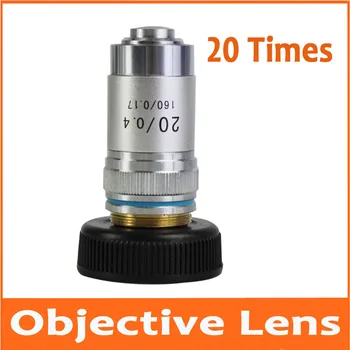 20 Times 20X 195 Biomicroscope System Achromatic Lab Laboratory Education Bio-Microscope Biological Microscope Objective Lens
20 Times 20X 195 Biomicroscope System Achromatic Lab Laboratory Education Bio-Microscope Biological Microscope Objective Lens