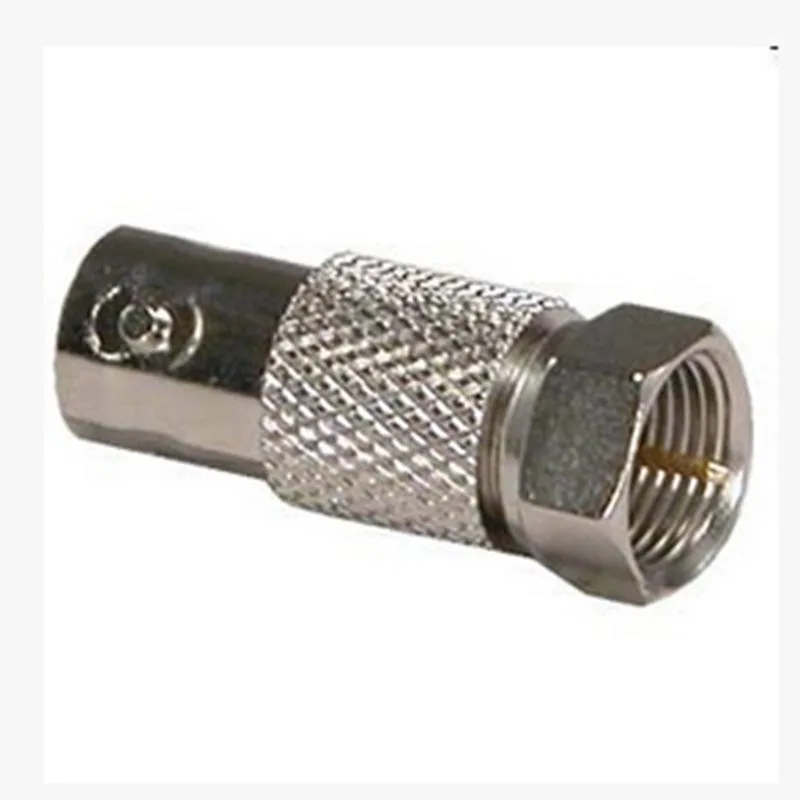1pc F Male Plug to BNC Female Jack Connector Straight RF Adapter Q9 Thread TV Connector
1pc F Male Plug to BNC Female Jack Connector Straight RF Adapter Q9 Thread TV Connector