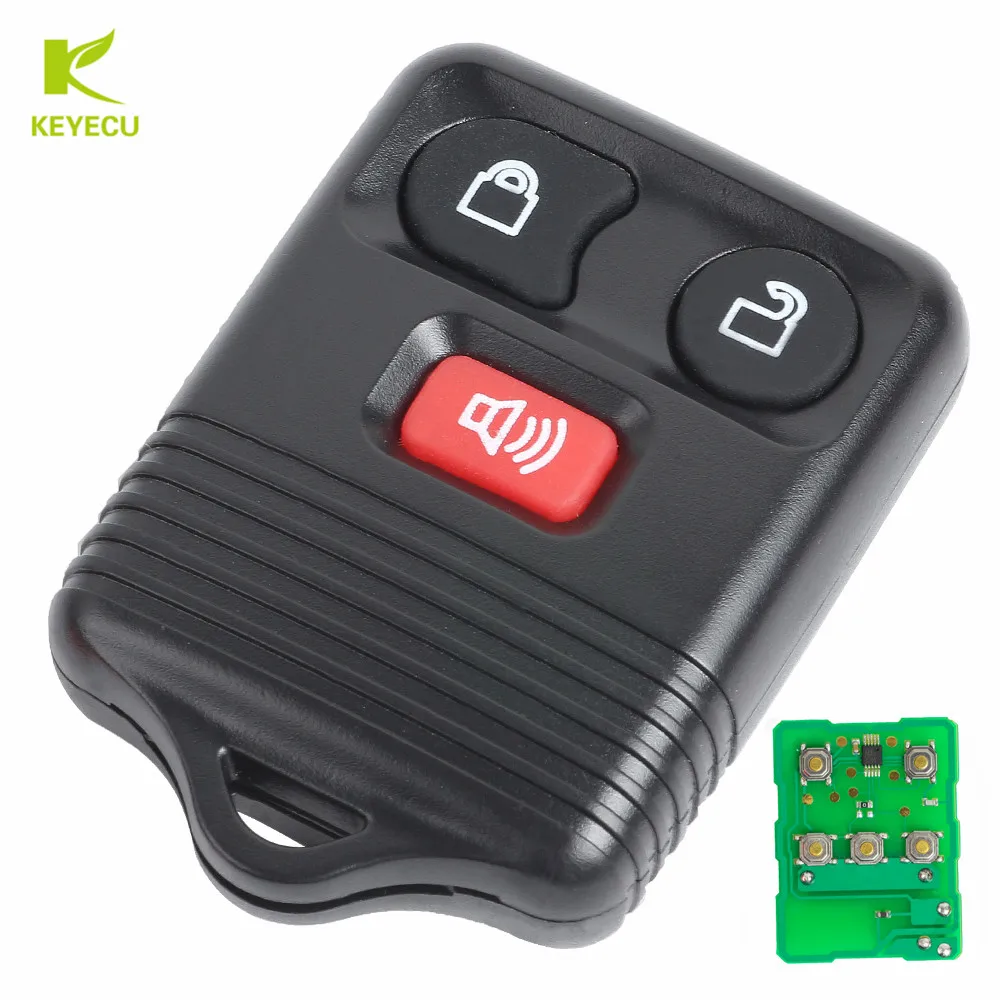 KEYECU 10pcs New Keyless Entry Remote Key Fob 3 Button for 1998-2006 Mazda B2500 B3000 B4000
KEYECU 10pcs New Keyless Entry Remote Key Fob 3 Button for 1998-2006 Mazda B2500 B3000 B4000
