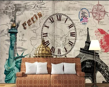 beibehang wallpaper for kids room Custom stylish European and American style TV background photo wallpaper papel parede 3d
beibehang wallpaper for kids room Custom stylish European and American style TV background photo wallpaper papel parede 3d