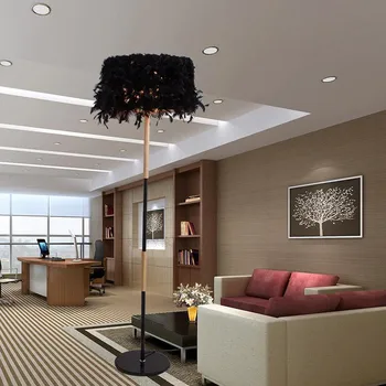 Nordic Modern Concise White Feather wood Floor Light Restaurant Bedroom Study Livingroom Office Decoration Lamp Free Shipping
Nordic Modern Concise White Feather wood Floor Light Restaurant Bedroom Study Livingroom Office Decoration Lamp Free Shipping