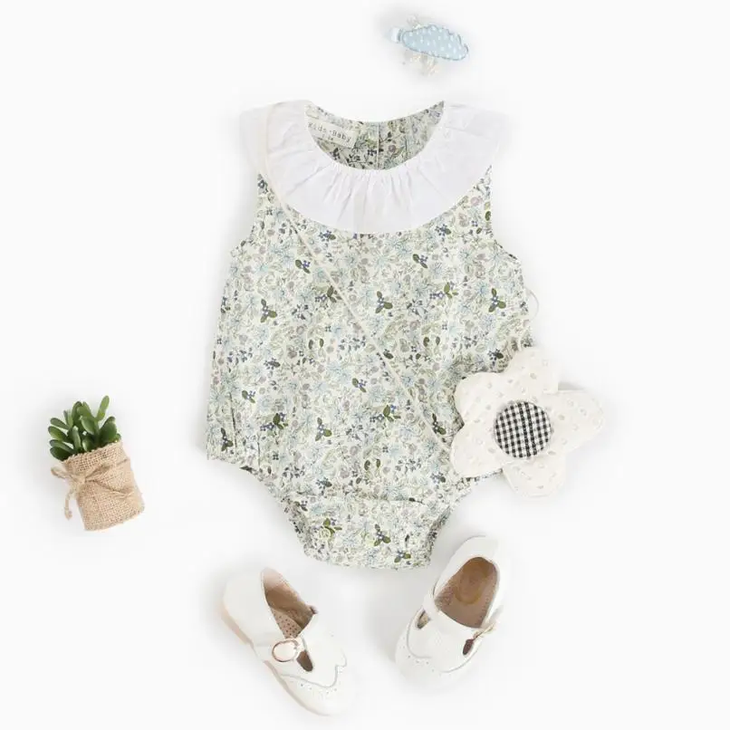 TELOTUNY 2018 Summer newborn baby girls floral clothes Newborn Infant Baby Boy Girls Floral Print Rompers Outfits Clothes a12
TELOTUNY 2018 Summer newborn baby girls floral clothes Newborn Infant Baby Boy Girls Floral Print Rompers Outfits Clothes a12