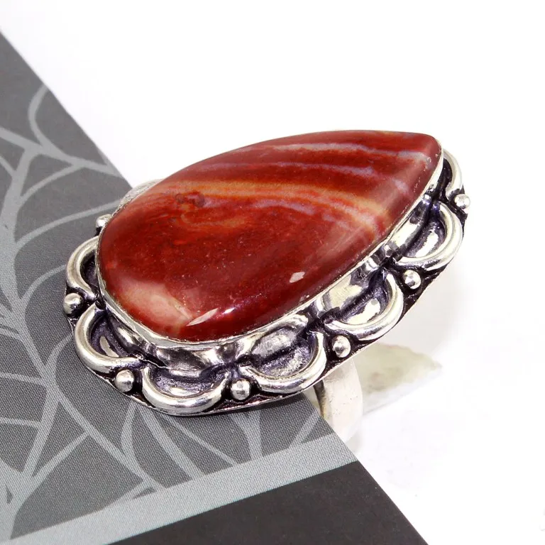 Noreena Jaspper Ring : 10.5 , R0283