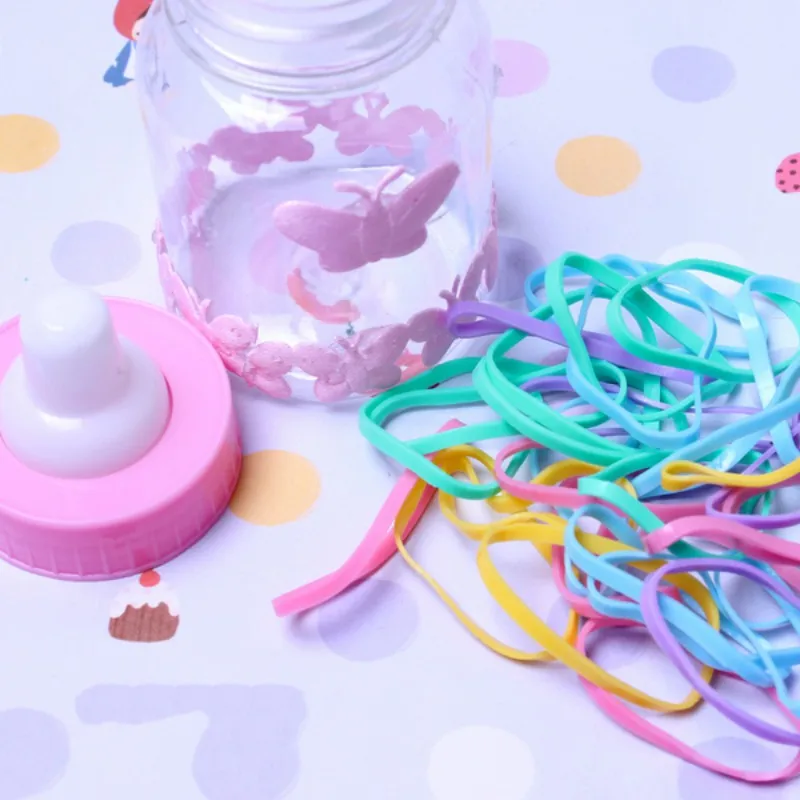 Candy Color Headwear Hair Ring Ropes Ponytail Holder Disposable Elastic Hair Bands for Girls Hair Accessories
Candy Color Headwear Hair Ring Ropes Ponytail Holder Disposable Elastic Hair Bands for Girls Hair Accessories