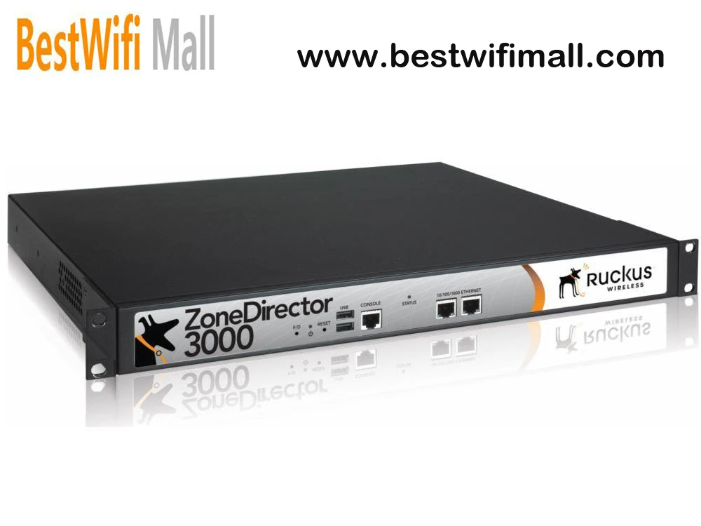 Ruckus Wireless ZoneDirector 3000, Licensed for up to 25 APs , ZoneFlex Access Points.
Ruckus Wireless ZoneDirector 3000, Licensed for up to 25 APs , ZoneFlex Access Points.