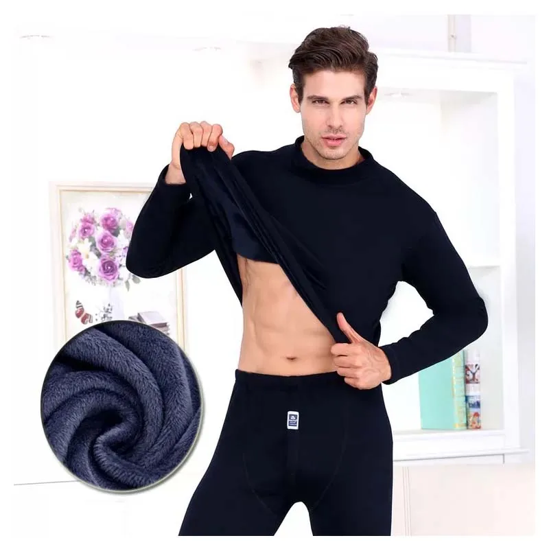2019 New Winter Men Thermal cotton HI-Q Warm Long Johns for Men Breathable Underwear Sets
2019 New Winter Men Thermal cotton HI-Q Warm Long Johns for Men Breathable Underwear Sets