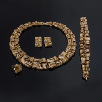 BAUS Vintage Dubai African Beads Jewelry Set Nigerian Wedding Dubai Jewelry Sets For Women Bohemian Luxury Bridal Jewellery Set
BAUS Vintage Dubai African Beads Jewelry Set Nigerian Wedding Dubai Jewelry Sets For Women Bohemian Luxury Bridal Jewellery Set