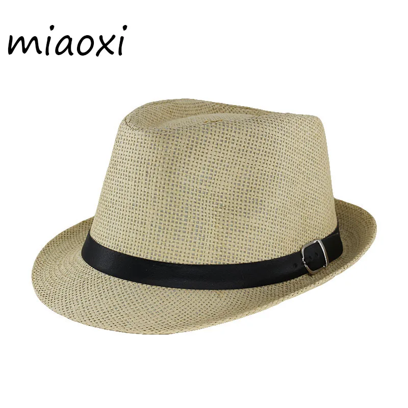 miaoxi New Fashion Adult Men Sun Hat Summer Unisex Solid Casual Hat Summer Straw Cap Vacation Women Hats Bonnet SN-007
miaoxi New Fashion Adult Men Sun Hat Summer Unisex Solid Casual Hat Summer Straw Cap Vacation Women Hats Bonnet SN-007