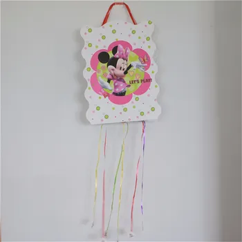 1pc Minnie Mouse Cartoon Paper Folding Pinata Party Toy Game Bingo Girl Kids Birthday/Festival Decoration Favor Supplies 49*27cm
1pc Minnie Mouse Cartoon Paper Folding Pinata Party Toy Game Bingo Girl Kids Birthday/Festival Decoration Favor Supplies 49*27cm