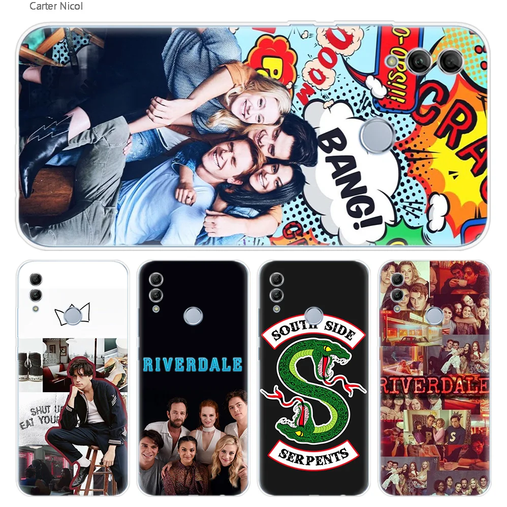 American TV Riverdale Silicone Case Cover for Huawei Honor 10 Lite 8C 8X 7C Y6 Y7 Y9 Prime 2018 2019 7A Pro 7C Enjoy 8 9 Plus
American TV Riverdale Silicone Case Cover for Huawei Honor 10 Lite 8C 8X 7C Y6 Y7 Y9 Prime 2018 2019 7A Pro 7C Enjoy 8 9 Plus