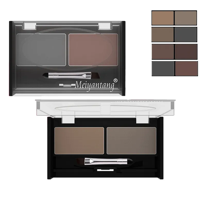 Professional Brand Eyeshadow Cake Makeup 2 Color Waterproof Eyebrow Powder Eye Shadow Eye Brow Palette + Brush Eyebrow Enhancer
Professional Brand Eyeshadow Cake Makeup 2 Color Waterproof Eyebrow Powder Eye Shadow Eye Brow Palette + Brush Eyebrow Enhancer