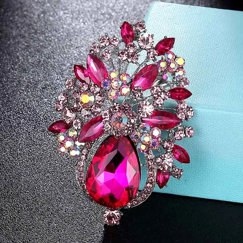 Zlxgirl women fashion pink green rhinestone flower brooches jewelry large hijab pins accessory vintage scarf pins bags jewelry
Zlxgirl women fashion pink green rhinestone flower brooches jewelry large hijab pins accessory vintage scarf pins bags jewelry