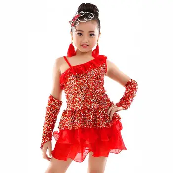 2019 New Spring Latin Dance Dress For Girl Sling Sequin Sleeve Lace Standard Ballroom Dresses For Kids Performance Wear Clothes
2019 New Spring Latin Dance Dress For Girl Sling Sequin Sleeve Lace Standard Ballroom Dresses For Kids Performance Wear Clothes