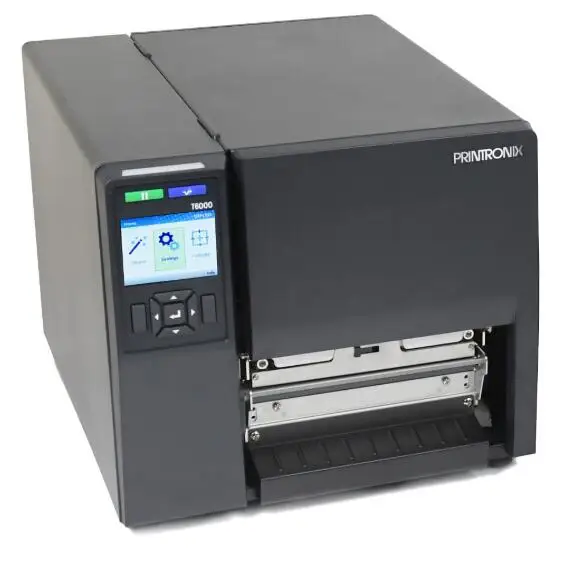 Оригинальный абсолютно новый Printronix T6204 Настольный термотрансферный и прямой тепловой режимы принтер штрих-кода 203 точек/дюйм принтер штрих-кода
Оригинальный абсолютно новый Printronix T6204 Настольный термотрансферный и прямой тепловой режимы принтер штрих-кода 203 точек/дюйм принтер штрих-кода