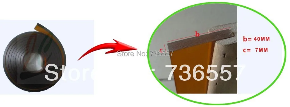 Flat Screen Printing Squeegee Rubber Blade, 65A / 75A Durometer (50mm*9mm, 1 meter)
Flat Screen Printing Squeegee Rubber Blade, 65A / 75A Durometer (50mm*9mm, 1 meter)