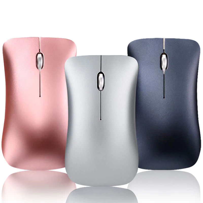 Wireless 2.4G+Bluetooth 4.0 Mouse Mode Aluminum Alloy Ultra-thin Recharge Portable High Class Optical Mice
Wireless 2.4G+Bluetooth 4.0 Mouse Mode Aluminum Alloy Ultra-thin Recharge Portable High Class Optical Mice