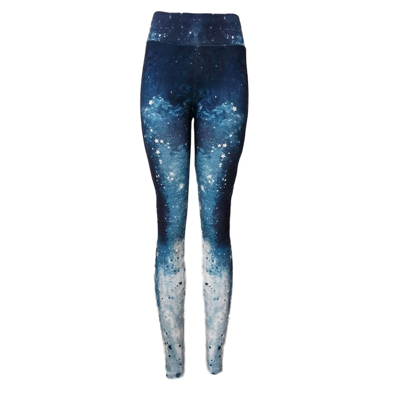 Blue Gradient Cosmic Starry 3D Print Leggings for fitness push up leggings high waist legging fashion Slim fit Gym motion pants
Blue Gradient Cosmic Starry 3D Print Leggings for fitness push up leggings high waist legging fashion Slim fit Gym motion pants