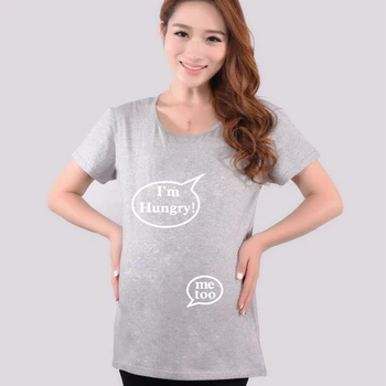 Funny maternity tops soft cotton summer pregnancy shirts maternity clothes for pregnant women 4color short sleeve maternity wear
Funny maternity tops soft cotton summer pregnancy shirts maternity clothes for pregnant women 4color short sleeve maternity wear
